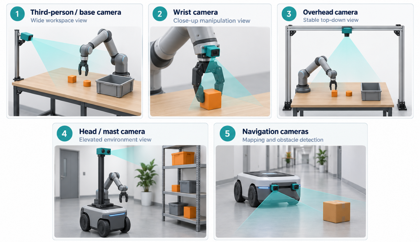 Commonly used robots in such robots used in these research