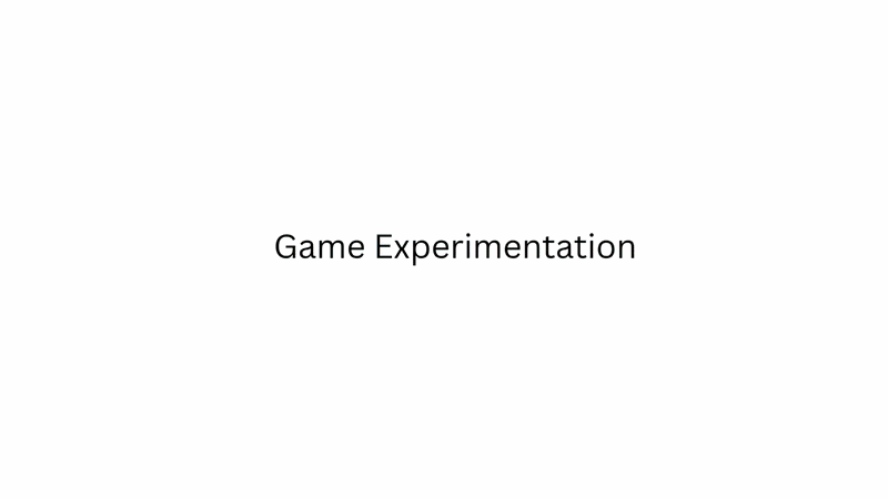 Ludo game experimentation