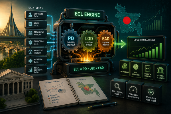 Inside the ECL Engine: How Banks Estimate Future Credit Loss