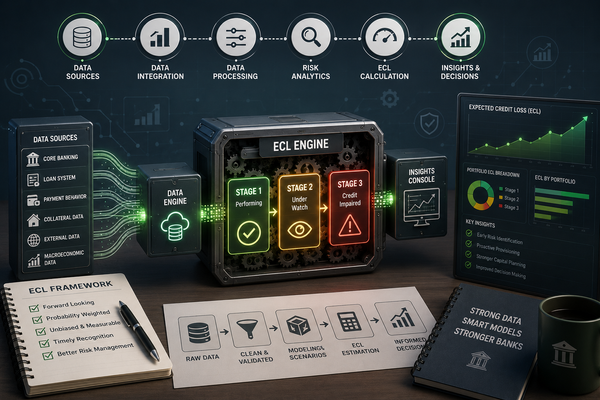 Data Is the Foundation of ECL: Why Banks Must Build a Strong Credit Risk Data Strategy